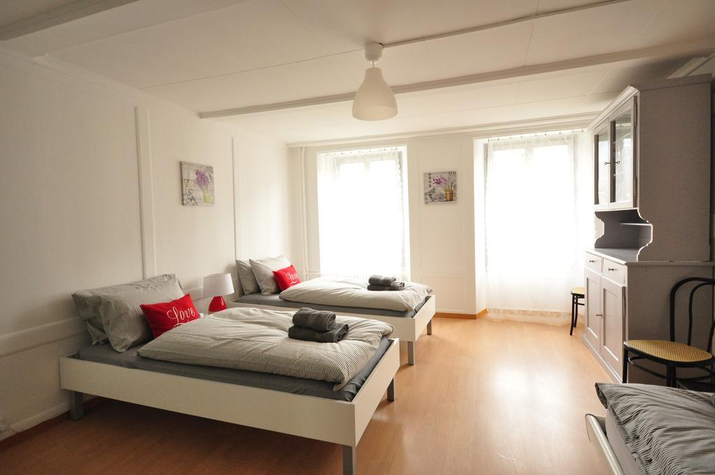 Townhouse II Sleeps 12 Guests Central Інтерлакен Екстер'єр фото