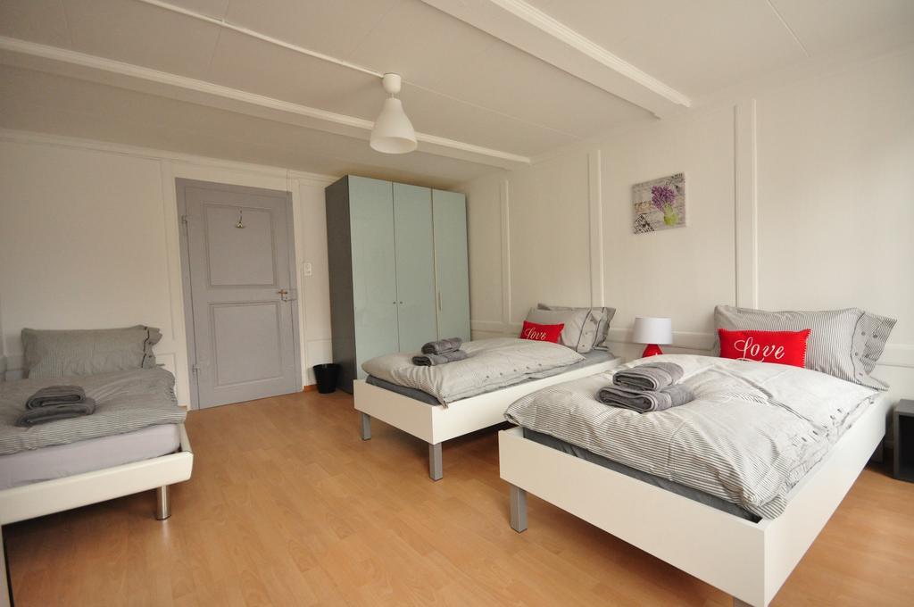 Townhouse II Sleeps 12 Guests Central Інтерлакен Екстер'єр фото